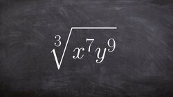 Learning how to use power rule to simplify the cube root of a number Instructional Video