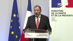 CLEAN : French govt pledges roughly 400 million euros to help health sector News Clip