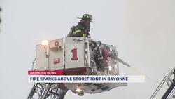 Officials: 5-alarm fire forces evacuation of Bayonne day care, 16 residents displaced News Clip