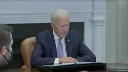 Biden Says There's Bipartisan Support for Chip Supply Program News Clip