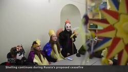 Fighting in Ukraine continues despite Russian ceasefire claims News Clip