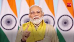 PM Narendra Modi addresses G20 Indore meet, says ‘We need to skill our workforce’ News Clip