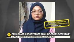 Delhi Blast: Probe into Delhi Blast Narrows on ‘Doctors of Terror’ Network News Clip