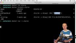 The Complete Practical Docker Guide - Running Containers in Background Instructional Video