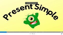 Present Simple for Kids Instructional Video