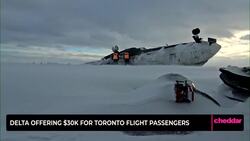 Delta Offering $30K For Toronto Flight Passengers News Clip
