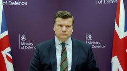 Interview with Armed Forces Minister James Heappey on the airlift from Kabul News Clip