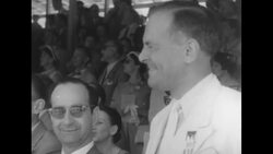 Celebration on Constitution Day in San Juan as Puerto Rico becomes free United States Commonwealth News Clip