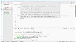 Rust Programming Master Class from Beginner to Expert - Variables and Scalar Data Types Instructional Video