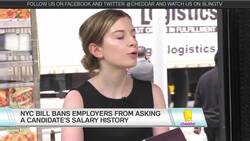 A New NYC Bill Bans Employers From Asking A Candidate's Salary History News Clip