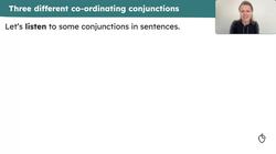 Three ways for co-ordination in compound sentences Instructional Video