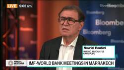 Roubini Sees Markets Pricing 'Something Ugly' Happening in Gaza News Clip