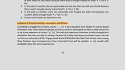 Work underway to measure quality of life of Nova Scotians with disabilities News Clip