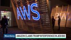 Amazon Sues Government After Losing Pentagon Contract News Clip