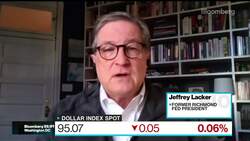 Lacker Says 3%-4% Fed Rates Wouldn't Be Surprising News Clip