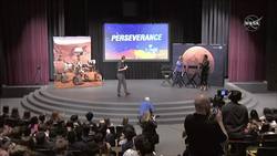 New Mars rover for July launch named Perseverance News Clip