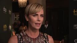 Theron, Egerton, Williams gush over their Hollywood Film Awards Instructional Video