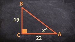 How to apply the inverse of tangent to find the missing values of your triangle Instructional Video