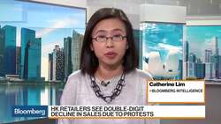 Hong Kong Luxury Feels Protest Pain News Clip