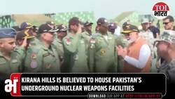 Satellite Images Reveal Indian Missile Strike On Pak Nuclear Site At Kirana Hills | Op Sindoor News Clip