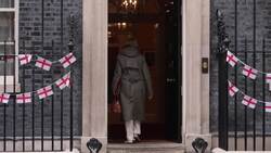 Ministers arrive at Downing Street for Cabinet meeting News Clip