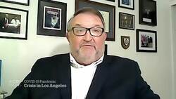 COVID-19 cases overwhelm California hospitals News Clip