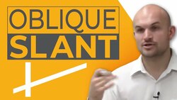 When do we have an oblique, slant asymptote for a rational function Instructional Video