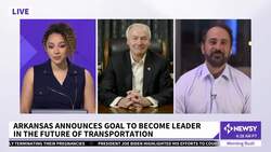 Arkansas Governor On Flying Cars And A Potential Presidential Run News Clip