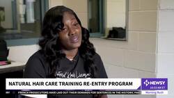 Natural Hair Program Helps Prepare Inmates For Re-Entry News Clip