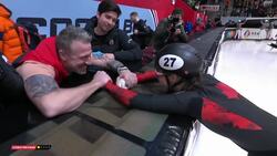 Brunelle claims more Canadian gold at short track speed skating World Tour stop in Tilburg News Clip