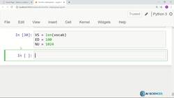 Data Science and Machine Learning (Theory and Projects) A to Z - Project I_ Book Writer: Modelling RNN Model in TensorFlow Instructional Video