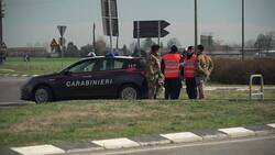 Roadblock set up in Lodi province to counter virus Instructional Video