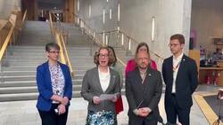 'We are committed to collaborative politics', say Greens as Yousaf ends powersharing deal News Clip