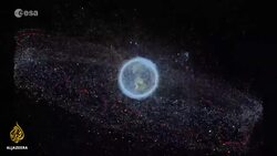 SpaceX's Starlink: Could a flood of satellites create a space-junk nightmare? News Clip
