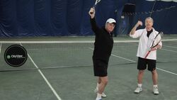 How to Improve Your Tennis Backhand Instructional Video