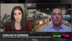 Curaleaf CEO Expects to Shatter $1B Annual Revenue as More States Legalize Cannabis News Clip