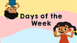 How many days are there in a week? Instructional Video