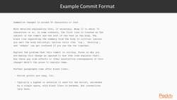  Learn Git in 3 Hours- Commit Guidelines Instructional Video