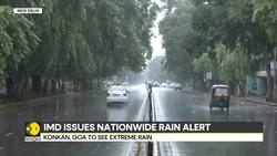 India: IMD issues nationwide heavy rain alert across 26 states News Clip
