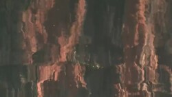 Reflection along Fitzroy River, Mornington Sanctuary Stock Footage