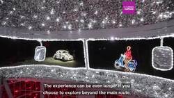 Frida Kahlo, dragons and the Taj Mahal shine bright at Sofia’s festive Lumina Park News Clip