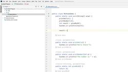 The Complete Java Developer Course: From Beginner to Master - User-Defined Methods, Part 1 Instructional Video