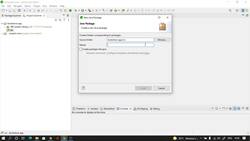 Java for Beginners with Hands-On Program and Capstone Project - Creating all the required packages Instructional Video