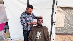 Giving back in a time of war Gaza barber providing hope & dignity through haircuts News Clip