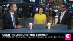 A Volatile Wall Street Awaits Uber's IPO Pricing With Tempered Expectations News Clip