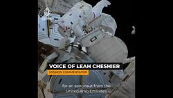 UAE astronaut is first Arab to walk in space News Clip