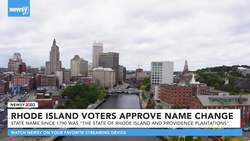 Rhode Island Voters Approve Changing State's Name News Clip