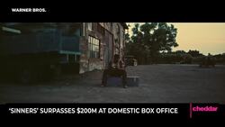 ‘Sinners’ Surpasses $200M at Domestic Box Office News Clip