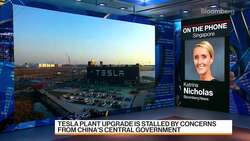 Tesla China Plant Expansion in Doubt News Clip