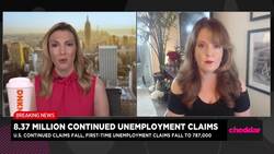 787,000 Americans Filed for First-Time Unemployment Benefits Last Week, Lowest Level Since March News Clip